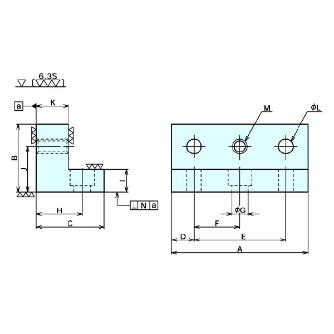 （株）ナベヤ スモールアングル BT スモールアングル BT516-2110