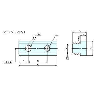 （株）ナベヤ プレッションTナット BT プレッションＴナット BT412-1080C