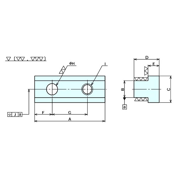 （株）ナベヤ プレッションTナット BT プレッションＴナット BT412-1080C