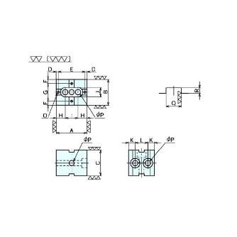 （株）ナベヤ レストパッド 11273 レストパッド 11273-11000
