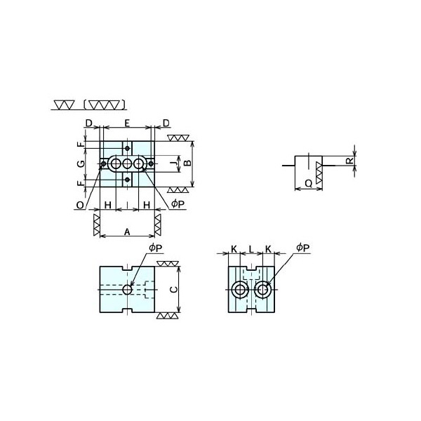 （株）ナベヤ レストパッド 11273 レストパッド 11273-11000