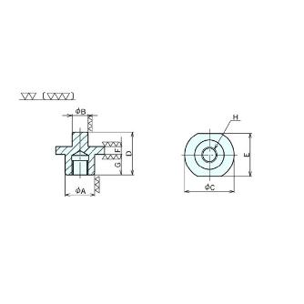 （株）ナベヤ ロケーティングピン 11306 ロケーティングピン 11306-11004