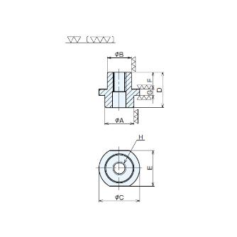 （株）ナベヤ ロケーティングピン 11306 ロケーティングピン 11306-11025