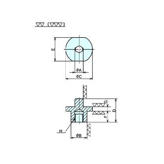 （株）ナベヤ ロケーティングピン 11306 ロケーティングピン 11306-13009