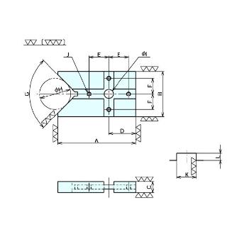 （株）ナベヤ ホールディングVブロック 11325 ホールディングＶブロック 11325-10000