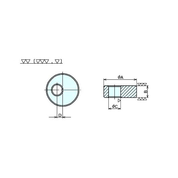 （株）ナベヤ 偏心ハイトシリンダー 11427 偏心ハイトシリンダー 11427-35007