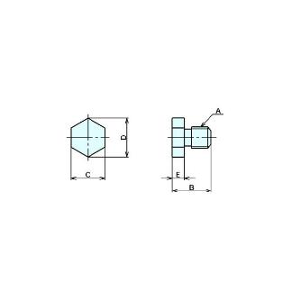 （株）ナベヤ レストボルト LBS レストボルト LBS08