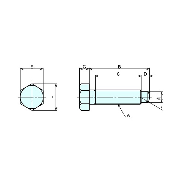 （株）ナベヤ ストッパボルト(SSBーA) SSB ストッパボルト（ＳＳＢ－Ａ） SSB-M0840-A