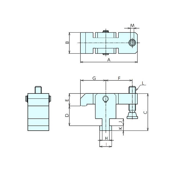 （株）ナベヤ シーソークランプ SCL18 シーソークランプ SCL18