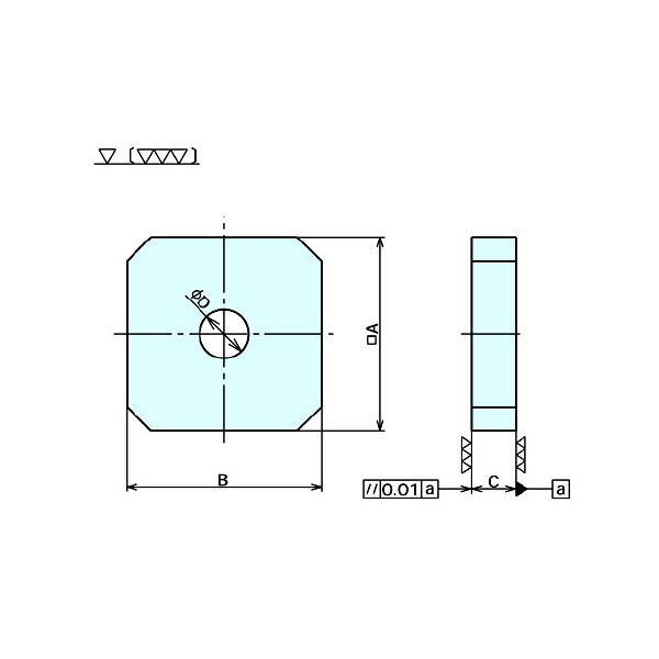 （株）ナベヤ ロケートプレート LPL ロケートプレート LPL18