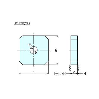 （株）ナベヤ ロケートプレート LPL ロケートプレート LPL24