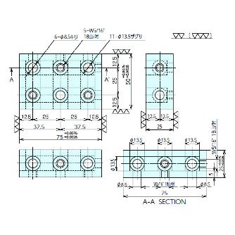（株）ナベヤ 1ー2ー3 ブロック PR １－２－３　ブロック PR1232M