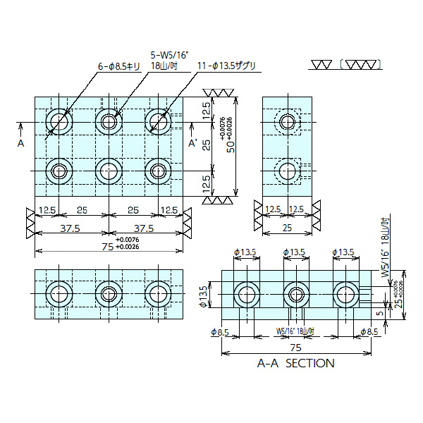 （株）ナベヤ 1ー2ー3 ブロック PR １－２－３　ブロック PR1232M
