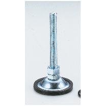 （株）ナベヤ フットジャッキ FJR型(ラバー付) FJR