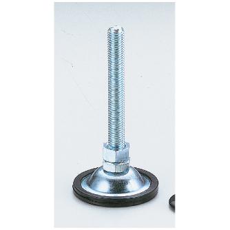 （株）ナベヤ フットジャッキ FJR型(ラバー付) FJR フットジャッキ　ＦＪＲ型（ラバー付） FJR08100