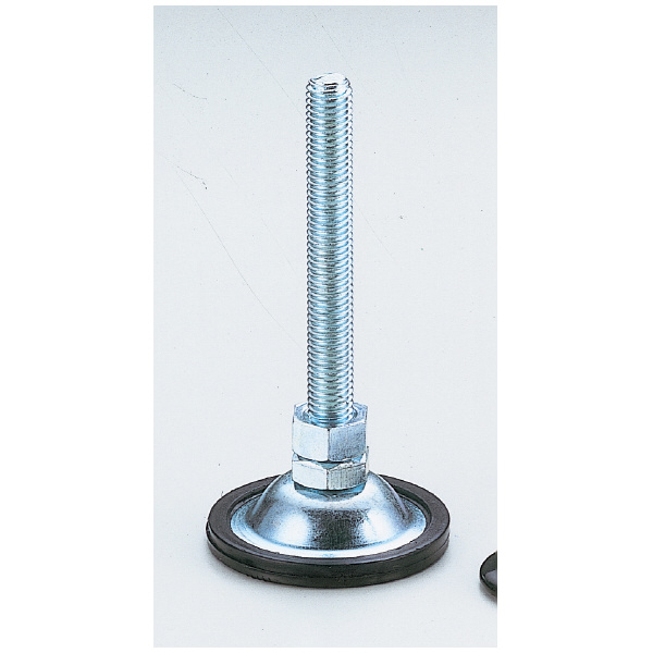 （株）ナベヤ フットジャッキ FJR型(ラバー付) FJR フットジャッキ　ＦＪＲ型（ラバー付） FJR16150