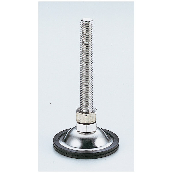 （株）ナベヤ フットジャッキ FJR型(ラバー付) FJR フットジャッキ　ＦＪＲ型（ラバー付） FJR16100S