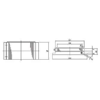 カネテック（株） 永磁チャック RMWH 永磁チャック RMWH-713C