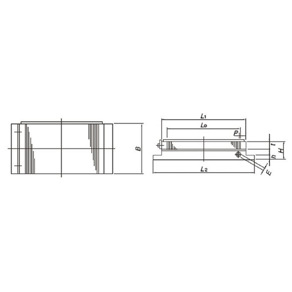 カネテック（株） 永磁チャック RMWH 永磁チャック RMWH-713C