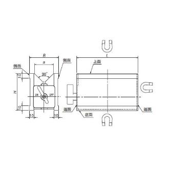 カネテック（株） Vホルダ KVA Ｖホルダ KVA-1A