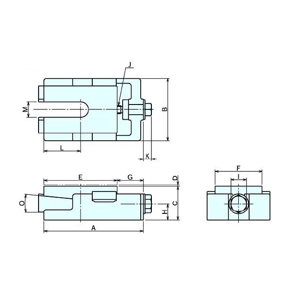 （株）ナベヤ レベリングブロックT型 T レベリングブロックＴ型 T2