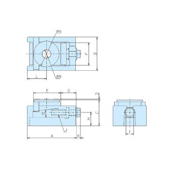 （株）ナベヤ レベリングブロックU型 U レベリングブロックＵ型 U13