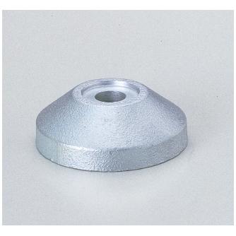 （株）ナベヤ レベリングプレート丸型(アンカータイプ) LPC レベリングプレート丸型（アンカータイプ） LPC-1045-H24