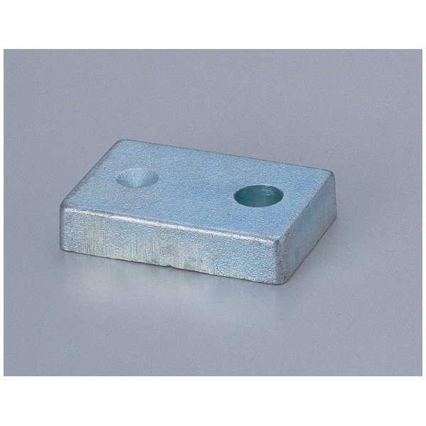 （株）ナベヤ レベリングプレート角型(アンカー) LPS レベリングプレート角型（アンカー） LPS-1208-H24