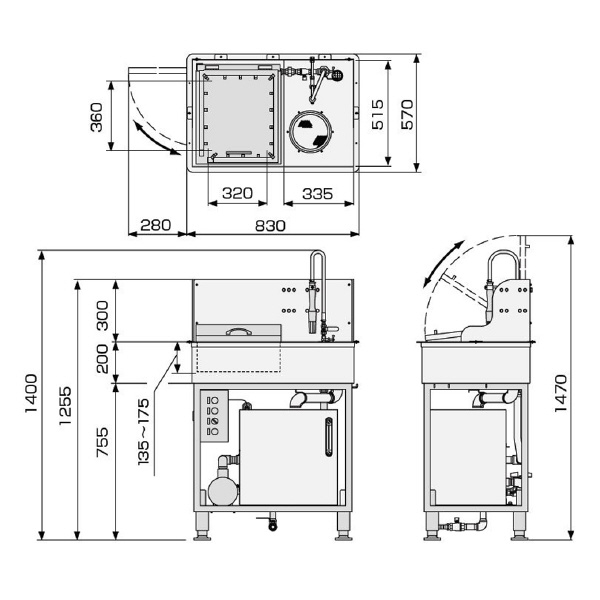 （株）ＭＳＴコーポレーション クリーンBOX CBX-01 クリーンＢＯＸ CBX-01