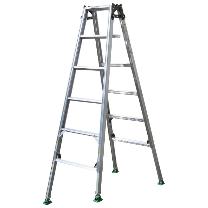 （株）ナカオ 四脚調節式はしご兼用脚立 ピッチ CX