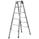 （株）ナカオ 四脚調節式はしご兼用脚立 ピッチ CX