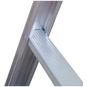 （株）ナカオ 四脚調節式はしご兼用脚立 ピッチ CX 四脚調節式はしご兼用脚立　ピッチ CX-180