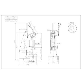 仲精機（株） ハンドプレス HZP ハンドプレス HZP-14