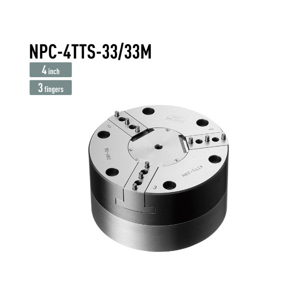 仲精機（株） エアチャック NPC エアチャック NPC-4TTS-33M