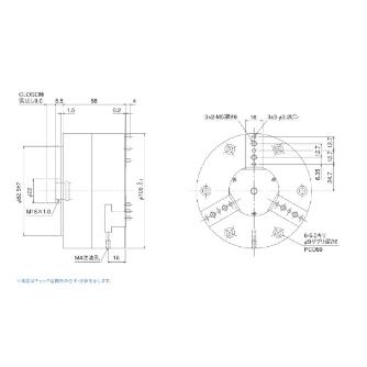 仲精機（株） エアチャック NPC エアチャック NPC-4TTS-33M