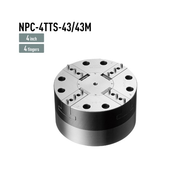 仲精機（株） エアチャック NPC エアチャック NPC-4TTS-43M