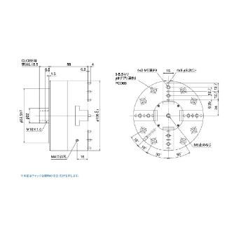 仲精機（株） エアチャック NPC エアチャック NPC-4TTS-43M
