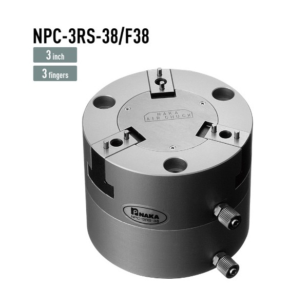 仲精機（株） エアチャック NPC エアチャック NPC-3RS-38