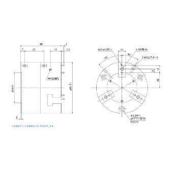 仲精機（株） エアチャック NPC エアチャック NPC-3RS-38