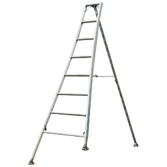 （株）ナカオ 三脚調節式専用脚立 サンキャクのび太郎 HSH 三脚調節式専用脚立　サンキャクのび太郎 HSH-230