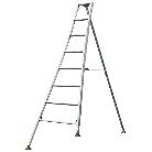 （株）ナカオ 三脚調節式専用脚立 サンキャクのび太郎 HSH