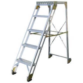 （株）ナカオ 作業用踏台 A A 作業用踏台　Ａ A-121
