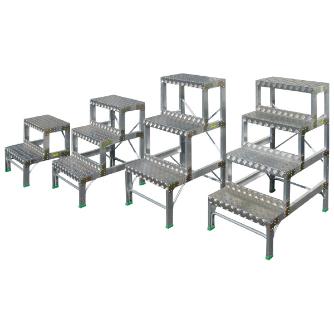 （株）ナカオ 作業用踏台 G G 作業用踏台　Ｇ G-051