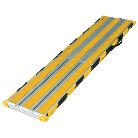 （株）ナカオ 伸縮式踏抜き防止足場板 楽楽ふみ太 PES-120