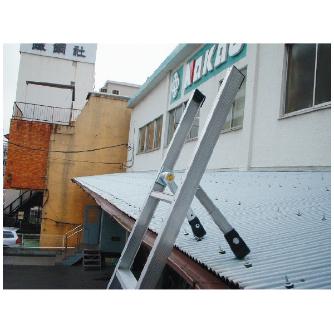 （株）ナカオ 二連伸縮はしご サンノテ DEP 二連伸縮はしご　サンノテ DEP-3.5
