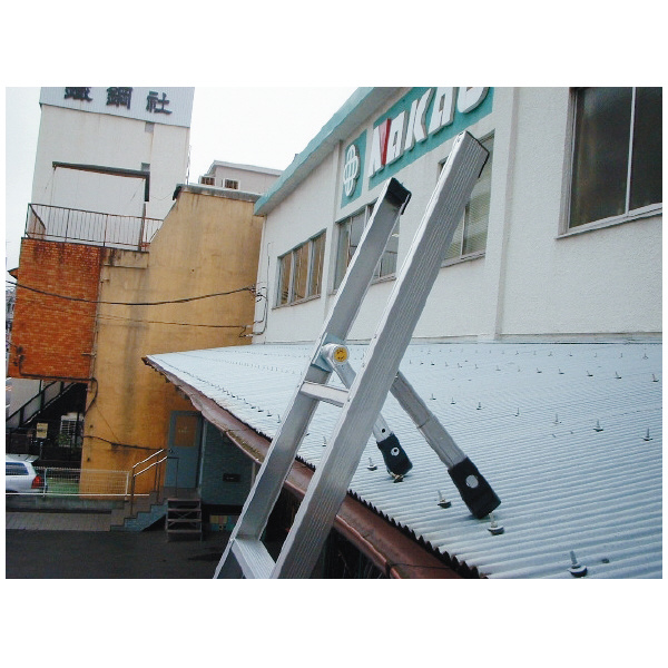 （株）ナカオ 二連伸縮はしご サンノテ DEP 二連伸縮はしご　サンノテ DEP-5.2