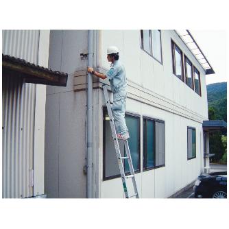 （株）ナカオ 二連伸縮はしご サンノテ DEP 二連伸縮はしご　サンノテ DEP-5.2
