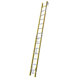 （株）ナカオ 三連折たたみ伸縮はしご バンボ 3-65GF 三連折たたみ伸縮はしご　バンボ 3-65GF