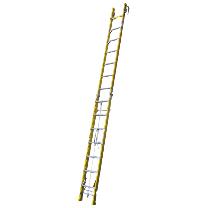 （株）ナカオ 三連折たたみ伸縮はしご バンボ 3-65GF