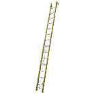 （株）ナカオ 三連折たたみ伸縮はしご バンボ 3-65GF